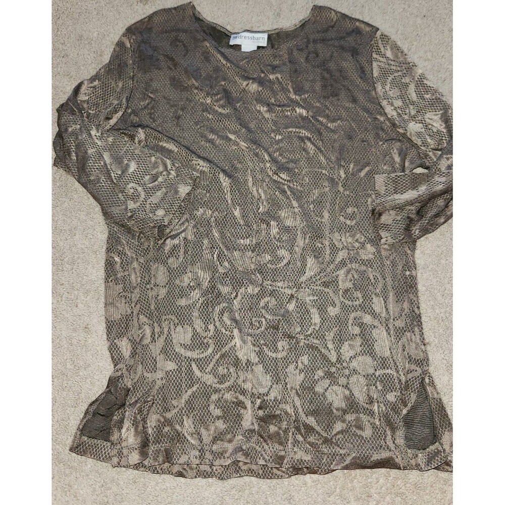 dressbarn blouse